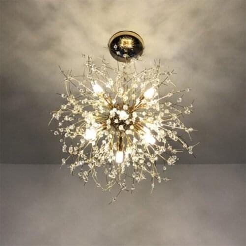 OLOEY Chrome Chandeliers