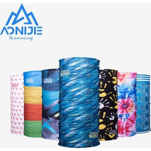 Aonijie Outdoor Headband Multifunctional Quick Drying Sports Scarf Portable Hairband Face Cover E4905 For Running Cycling Yoga