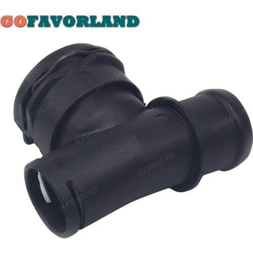 Engine Radiator Water Tank Connector 5QD122291AG For Audi A1 TT 2015-2020 For VW Golf 2013-2020 Passat 2015-2020 For Skoda