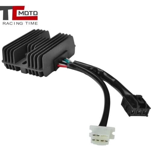 TCMOTO Motorcycle 12v Voltage Regulator Rectifier For CF MOTO 500 CF500 500CC UTV ATV GO KART Regulator Charger 0180-151000