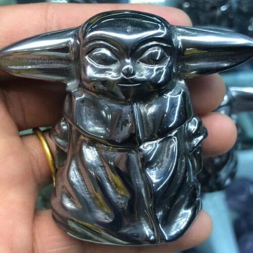 Natural too nuclear crystal carving, used for Reiki processing