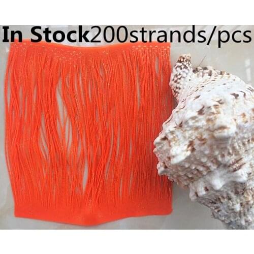 Fishing Lure Silicone Skirt Layers,Silicone Skirt Material for Tackle Craft, DIY Spinner, Rubber Jigs, Buzzbait--28