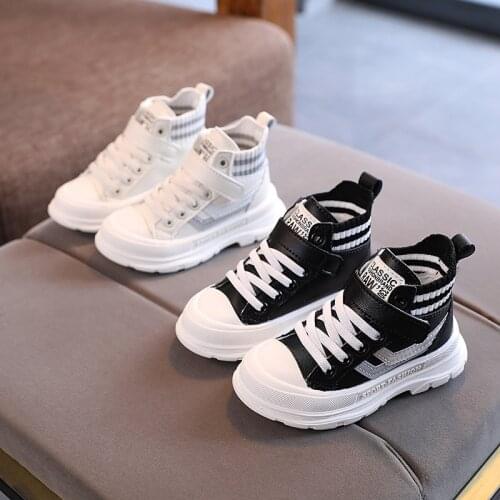 Autumn new fashionable net breathable leisure sports running shoes for girls shoes for boys brand kids shoes Girls boots