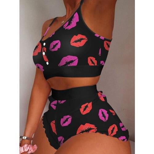Sumi Lavi Swimwear Lips
