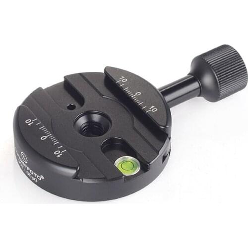 SUNWAYFOTO DDY-60P0 Quick Release Clamp For Arca P0 Tripod Head QR Clamp Tripod Ballhead Quick Knob Release Clamp
