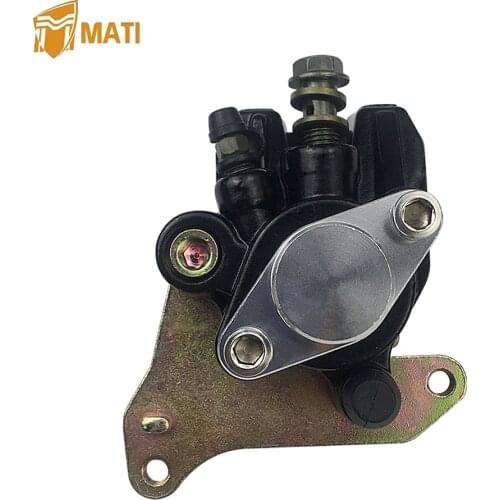 Mati Rear Brake Caliper for Honda ATC200X ATC350X TRX400EX Fourtrax Sportrax 400EX with Pads Replacement 43250-HN1-006