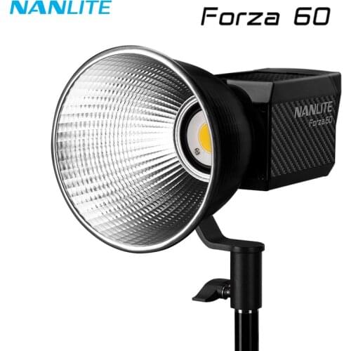 Nanlite Forza 60 LED Light Nanguang 60W 5600K Professional Studio Video Light Photography Lighting Lamp For Video Camera
