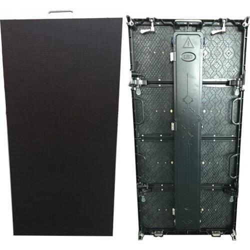 500*1000mm Outdoor LED Display-Screen panel waterproof IP65 hub75 P3.91/P4.81 128*256 SMD RGB 3IN1 High-Brightness 65410dots