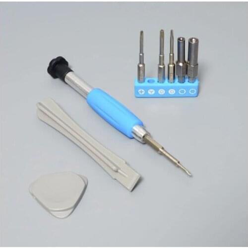Universal Tool Kit for Nintendo Switch SNES DS DSL WII GBA GBC GB Security 3.8 4.5 T6 T8 Cross Tri Wing Screwdriver Bit