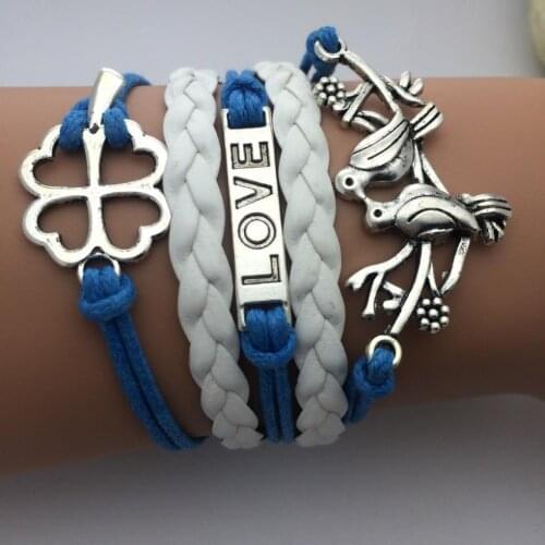 VC-LADY Silver Bracelets