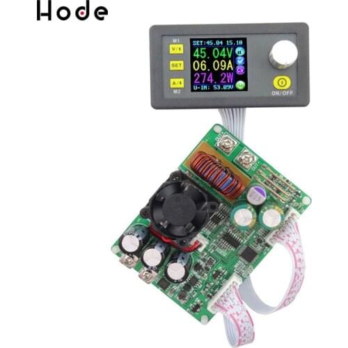 DPS5015 LCD Voltmeter 50V 15A Current Voltage tester Step-down Programmable Power Supply module Regulator Converter