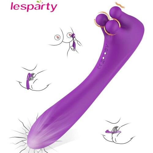 Rotation Clitoral Vibrator Nipple Stimulator Licking Vibrator Breast Enlargement Masturbator Nipple Massage Sex Toys for Women