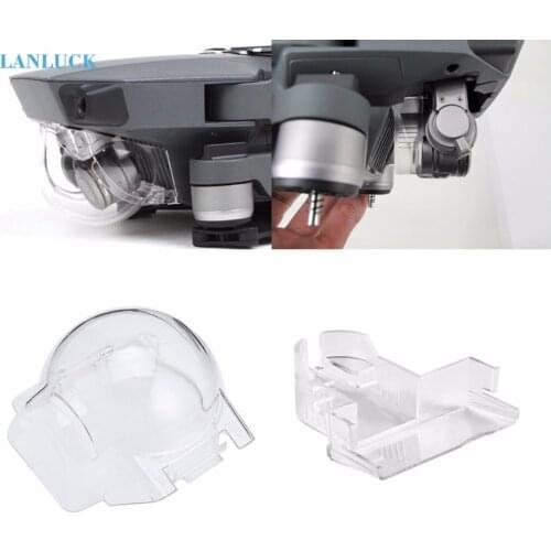 2 in 1 Camera Lens Cap Gimbal Holder Mount Guard for DJI Mavic Pro Platinum Drone Protector Parts Dust-proof Cover Cap accessory