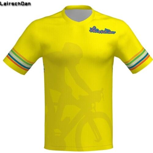LairschDan Women Bicycle Jersey Short Sleeve Cycling Enduro Mtb Shirt Downhill T-Shirt Men Motocross Bike Clothing Camisa Mtb