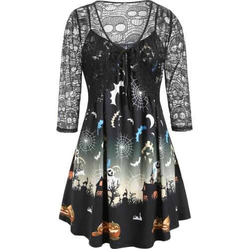 Medieval Cosplay Halloween Costumes for Women Carnival Witch Women Gothic Retro Court Plus Size Victoria Dress with shawl