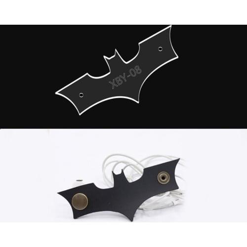 1PC Acrylic bat Template Leather Craft Template DIY DC Small bat Handmade Layout Drawings