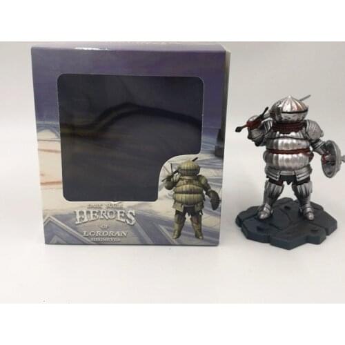11cm Anime Game Dark Souls 3 Heroes of Lordran-Siegmeyer Catarina Fangamer PVC Statue Figure Collectible Model Toy