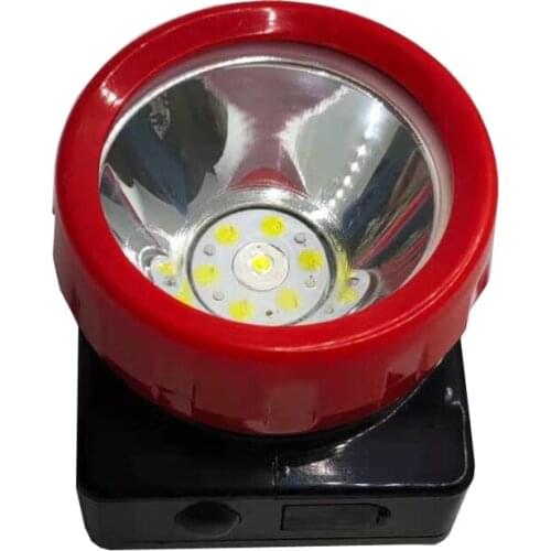 12 PCS/LOT LD-4625 LED Miner Cap Lamp Miners Working Headlamp Hunting Light