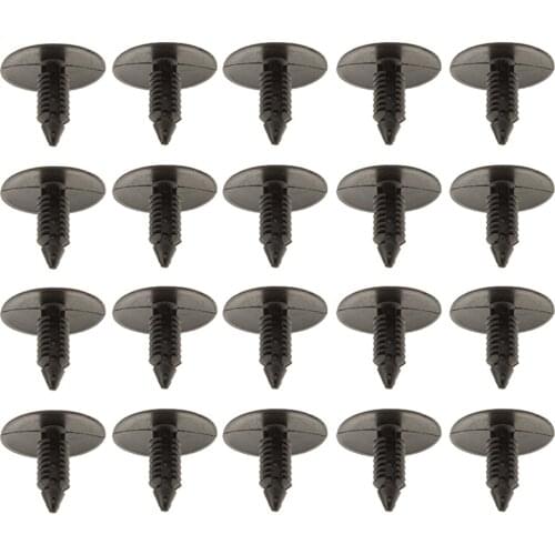 20x 25mm Car Liner Fastener Rivet Clip Retainer For Jeep 6506293AA