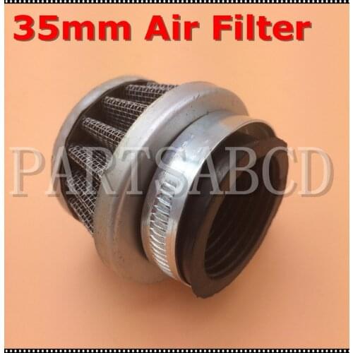 35MM Air Filter 50CC 70CC 90CC 110CC ATV Quad Dirt Bike Scooter Go kart And motorcycle parts