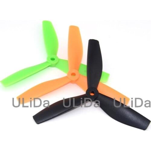 4Pairs NEW 5045 Propeller 3 Blade Props Three Blade MINI Quadcopter Propellers Promotion for QAV250
