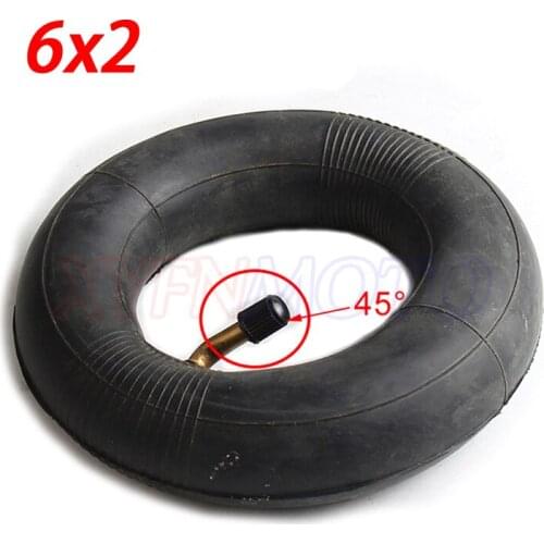 6 inch 6X2 Inner Tube for Electric Scooter Wheel Chair Truck F0 Pneumatic Wheel Trolley Cart Air Wheel Bike