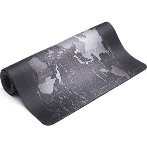 80*30cm Large Gaming Mouse Pad world map Mousepad Locking Edge For Laptop PC Mousepad for dota2 Mat for CF Dota2 LOL CS FPS