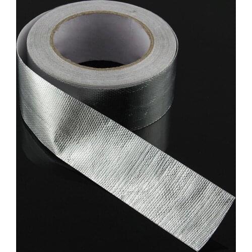 Adeeing Fiberglass Exhaust Header Wrap Car Motorcycle Pipe Heat Protection Tape General Exhaust Wrap High quality