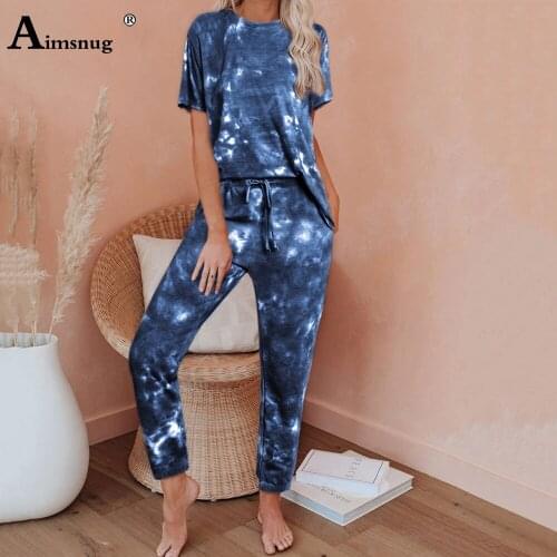 Женские домашние пижамы Aimsnug China At AliExpress