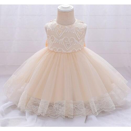White Sleeveless Flower Girl Dresses Fluffy Tulle for Little Girl Birthday Prom First Holy Communion Party Dresses