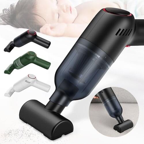 Wireless Handheld Vacuum Cleanerpowerful Cordless Handheld Vacuity Cleanerwireless Car Vacuum Cleanermini Vacuum Cleaner