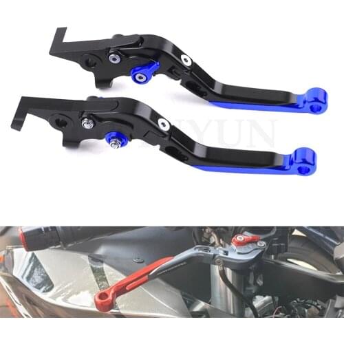 For honda CBR1100XX / BLACKBIRD 1997-2007 VFR800 1998-2001 Motorcycle Brake Clutch Levers CNC Adjustable Folding Brake Levers