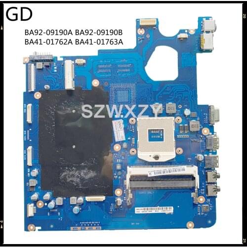 GD Original For Samsung NP300E5A 300E5A Laptop Motherboard BA92-09190A BA92-09190B BA41-01762A BA41-01763A HM65 MB Full Tested
