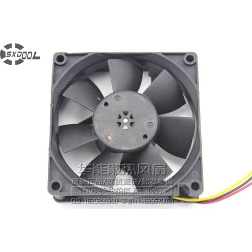 SXDOOL MMF-08D24ES RN7 8025 8cm 80mm DC 24V 0.16A server inverter cooling fan