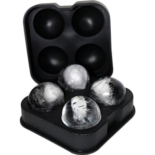 Creative Gun Bullet Skull Shape Ice Cube Maker DIY Ice Cube Tray Chocolate Mold Home Bar Party Cool Whiskey Wine Ice Cream Tool