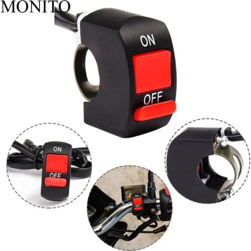 Motorcycle Switch Button Handlebar Switch Connector Push Switch For yamaha mt 07 r3 mt 09 yz250f wr250f Suzuki Hayabusa DRZ400SM