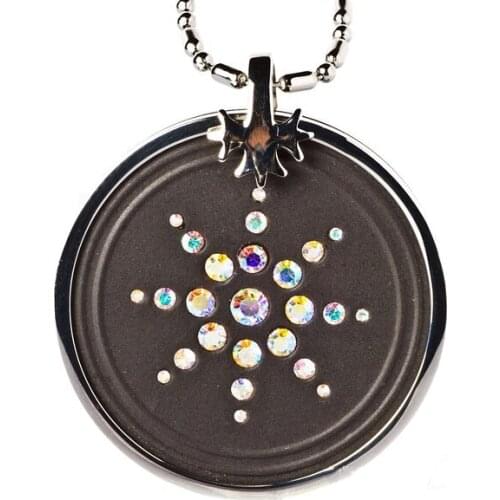 EBUTY Gypsophila Pendant Health Care Lava Stone Male Jewelry Pendants For Friends