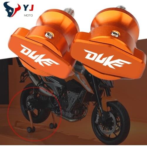M10 For KTM Duke 125 200 390 790 990 1190 1090 Motorcycle CNC Aluminum Swingarm Spools Stand Screws Modified Accessory