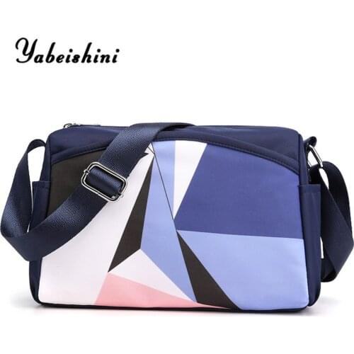 Small Wome Shoulder Bags Female Purse Luxury Designer Flap Mini Dames Tassen Beach Crossbody Bag Bolso Mujer Nylon handbags