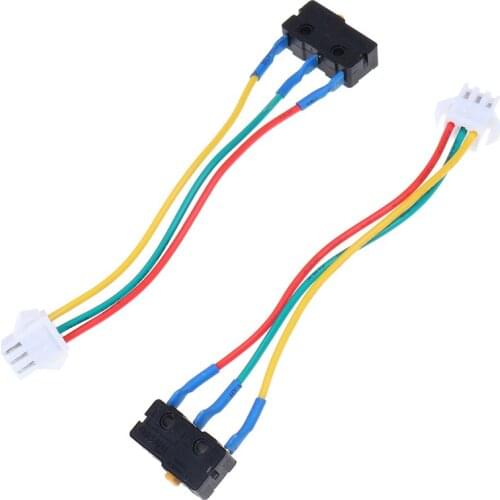 10pcs Gas Water Heater Micro Switch Three Wires Small On-off Control Without Splinter
