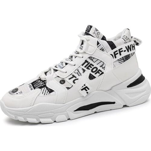 Mens Casual Shoes Fashion Sneakers Outdoor Sports Shoes Lightweight Increase Height Non-Slip 39-44 New Arrival Comfortable Boots