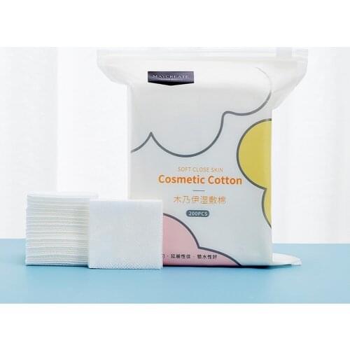 Disposable Stretchable cleansing Makeup Cotton Wipes Thin Makeup Remover Pads Ultrathin Facial Cleansing Paper Make Up Tools