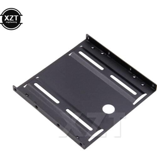 High Quality Metal SATA IDE 2.5 Inch SSD HDD To 3.5 Inch HDD SSD Case Caddy Adapter Holder For Desktop PC With Screws