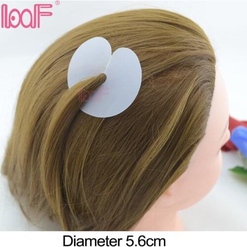 LOOF 100pcs hair heat protector shields Skull protector,fusion shields Keratin bonded tip protection