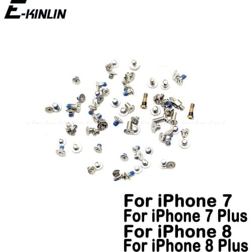 Five Point Star Bottom Dock Screw Bolt For iPhone 7 8 Plus SE 2020 Full Screws Set Replacement Parts