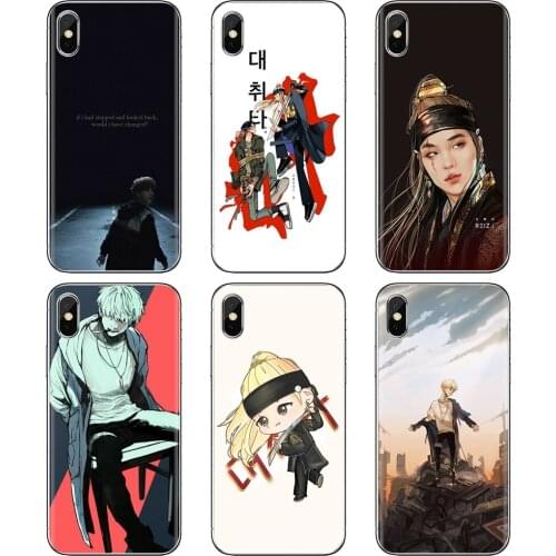 For Huawei Nova 2 2i 3 3i Y3 Y5 Y6 Y7 Y9 Prime 2015 2016 2017 2018 2019 king-art-C-Agust-D-suga Silicone Cover