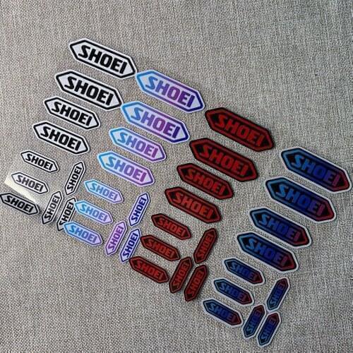 Reflective Spot Motorcycle Helmet Sticker Waterproof Reflective SHOEL Sniper Mosquito Decals and Stickers Racing Sticker Mask