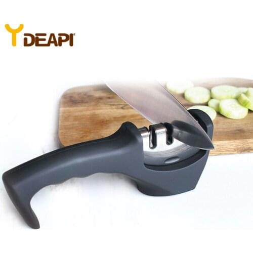 YDEAPI Knife sharpener Portable Ceramic Rod Whetstone Sharpener Sharpening Knives Stone Kitchen Tools