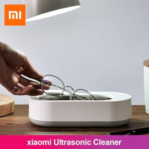 Xiaomi EraClean Ultrasonic Cleaner Household Contact Lens Watch Jewelry Makeup Cleaner