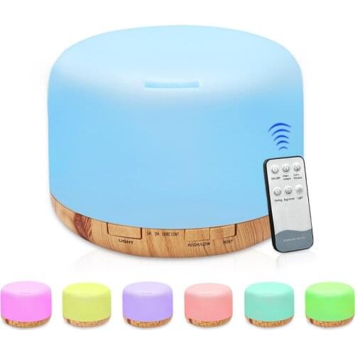 Air humidifier and aroma diffusion function, the capacity is 450ml or 500ml